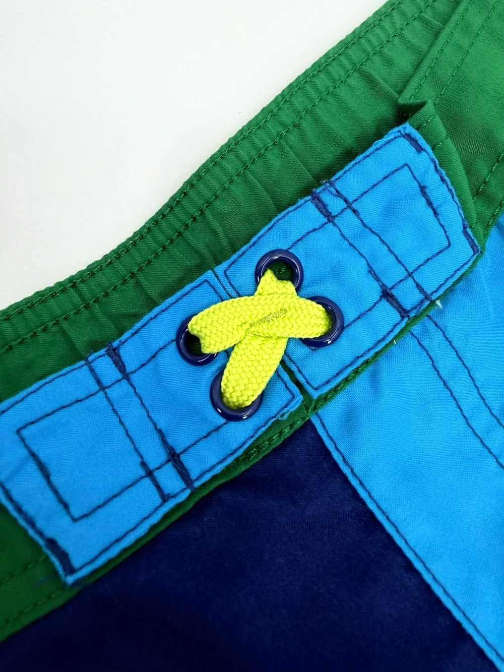 Lightning McQueen Swim Trunks Boys 9/10 Red Blue Disney Store Cars Board Short